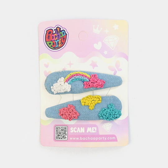Embroidery Hair Pin/Clips