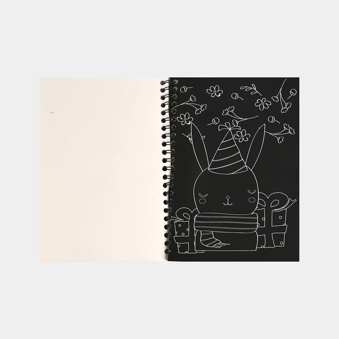 Scratch Art Cards