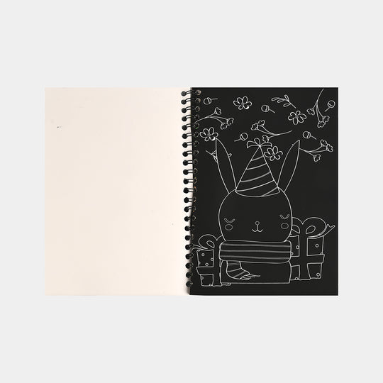 Scratch Art Cards