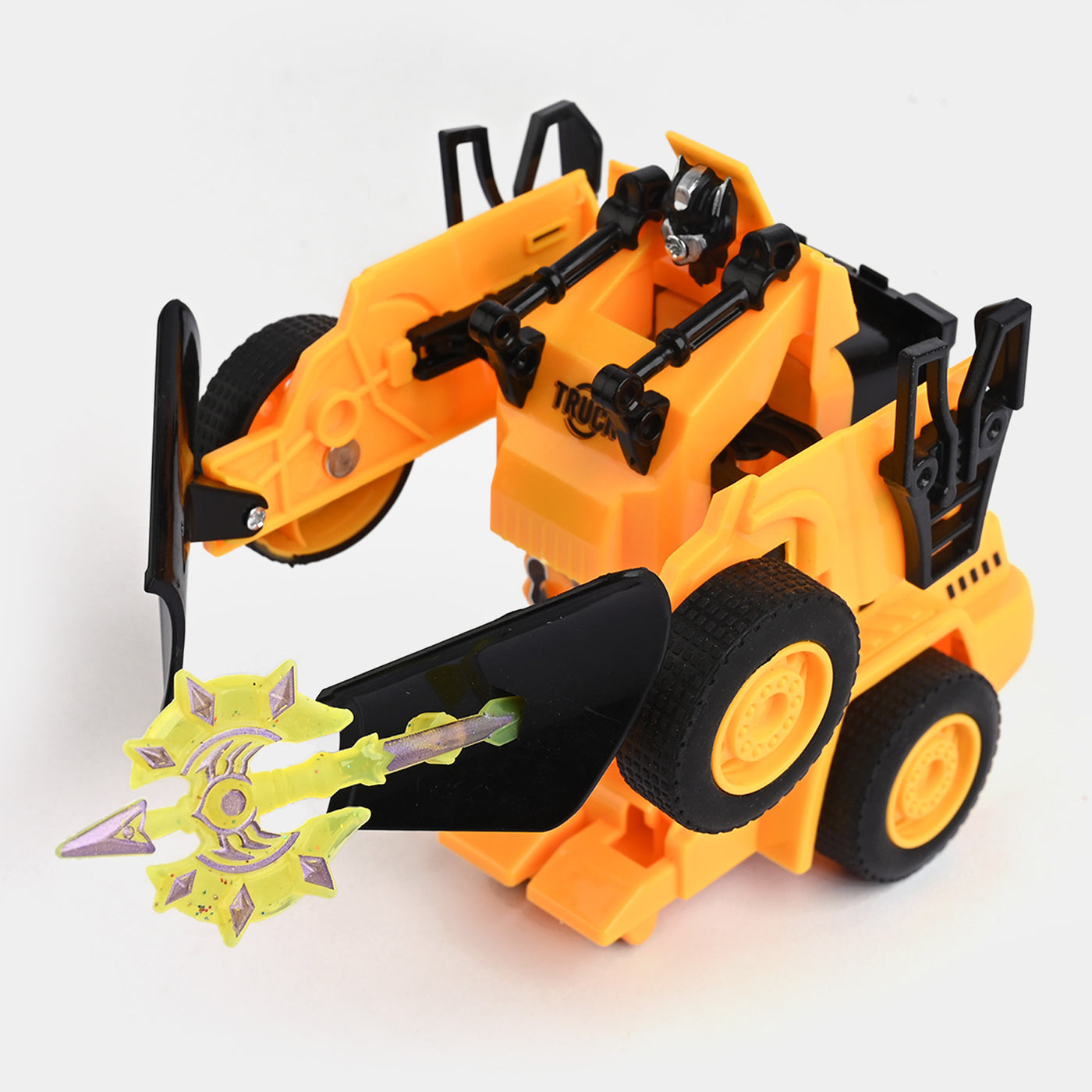 Transformation Dinkey Truck  Toy For Kids