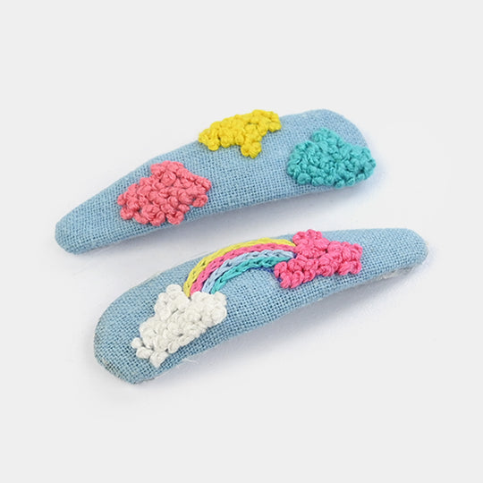 Embroidery Hair Pin/Clips