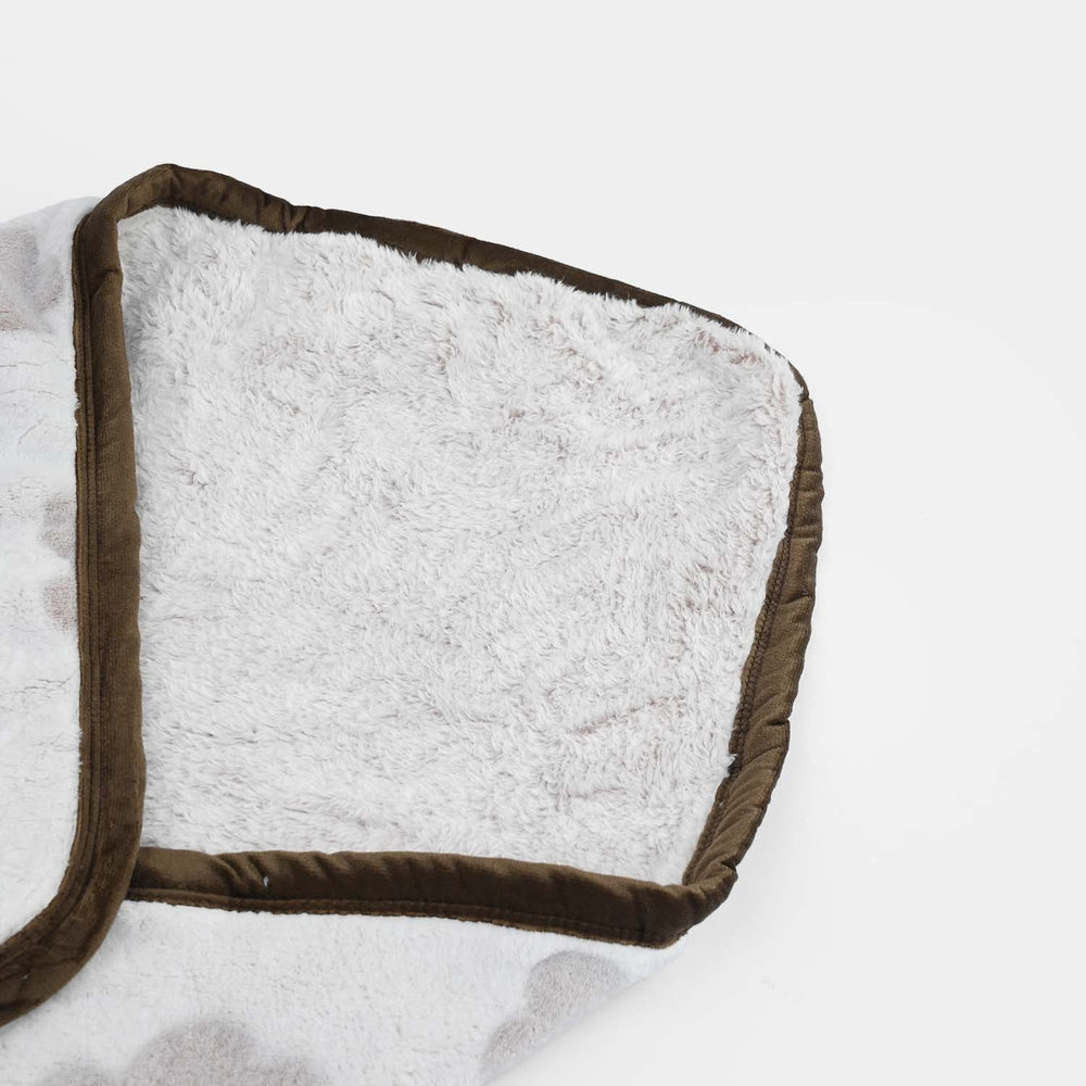 Soft Velour Wrap Blanket