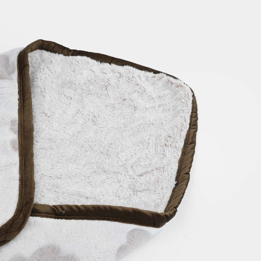Soft Velour Wrap Blanket