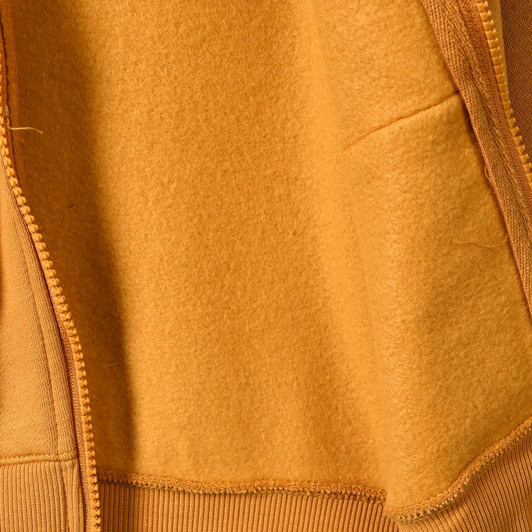 Boys Fleece Knitted Jacket Newyork-Yellow