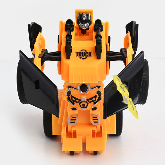 Transformation Dinkey Truck  Toy For Kids