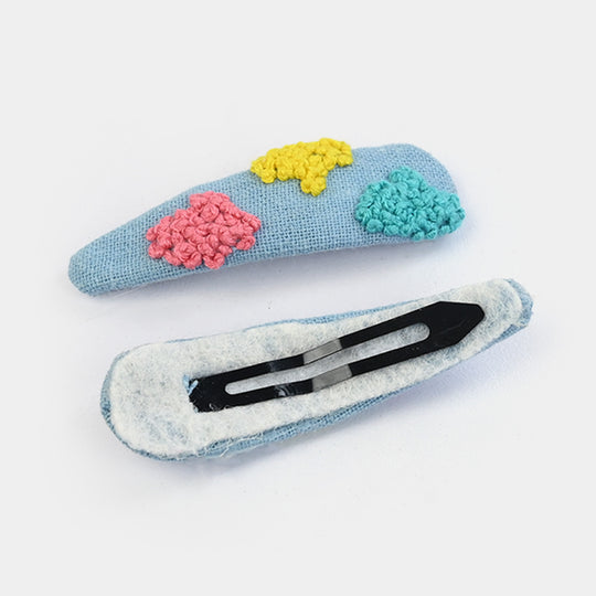 Embroidery Hair Pin/Clips