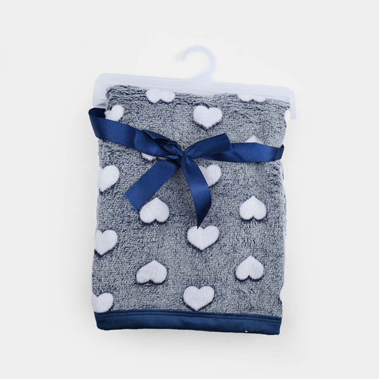 Soft Velour Wrap Blanket