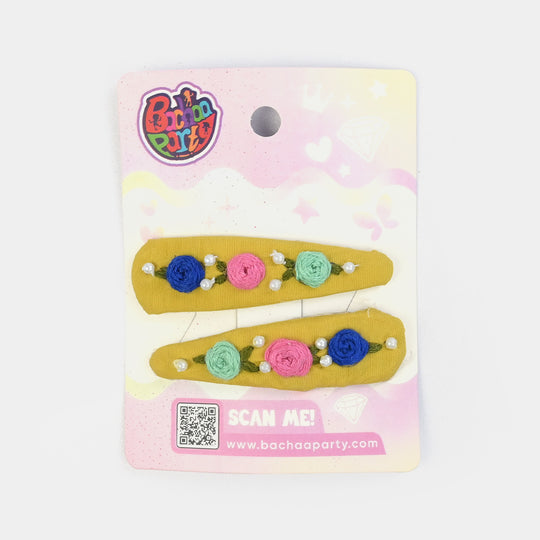 Embroidery Hair Pin/Clips