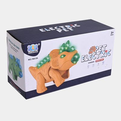 Electric Dinosaur Adventure Musical Toy Kids