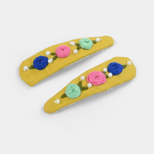 Embroidery Hair Pin/Clips