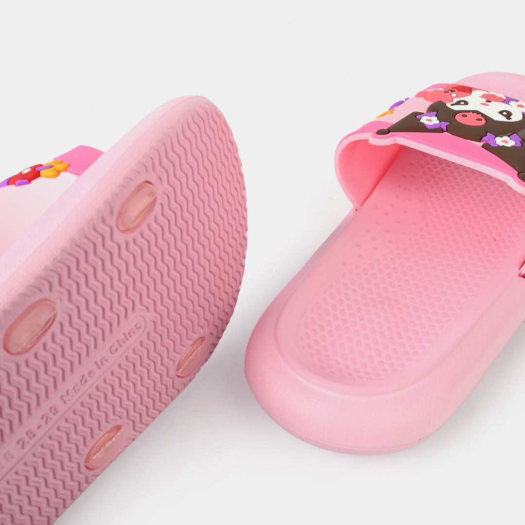 Girls Slipper 1388-27-Pink