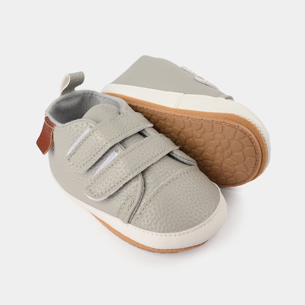 Boys Shoes E116-GREY
