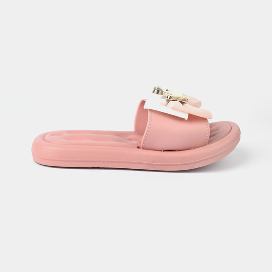 Girls Slipper 1636-K1-Pink