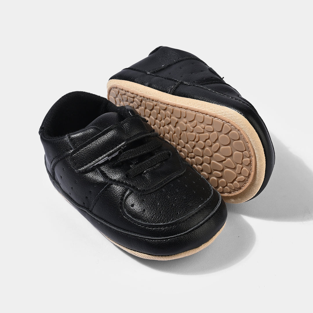 Boys Shoes D146-BLACK