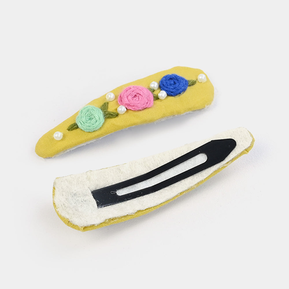 Embroidery Hair Pin/Clips