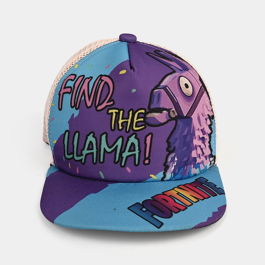 Basketball Cap/Hat for Kids | 4-7Y