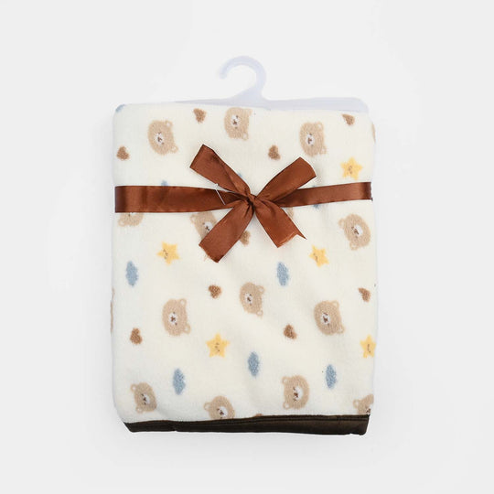 Soft Velour Wrap Blanket
