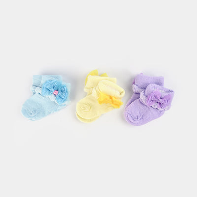 Infant Baby Socks 0-12M | 3PCs