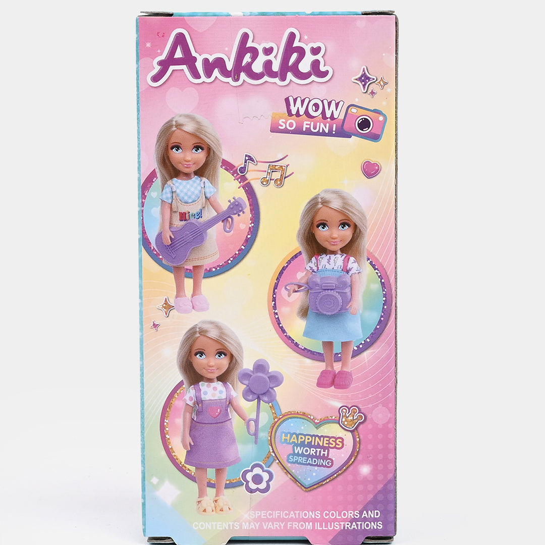 Fashion Mini Doll