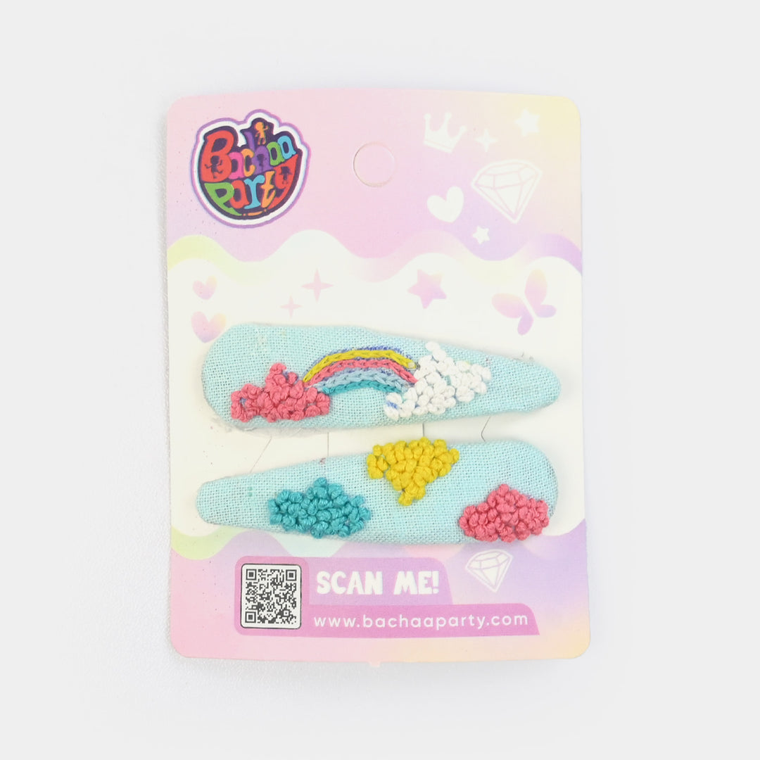 Embroidery Hair Pin/Clips