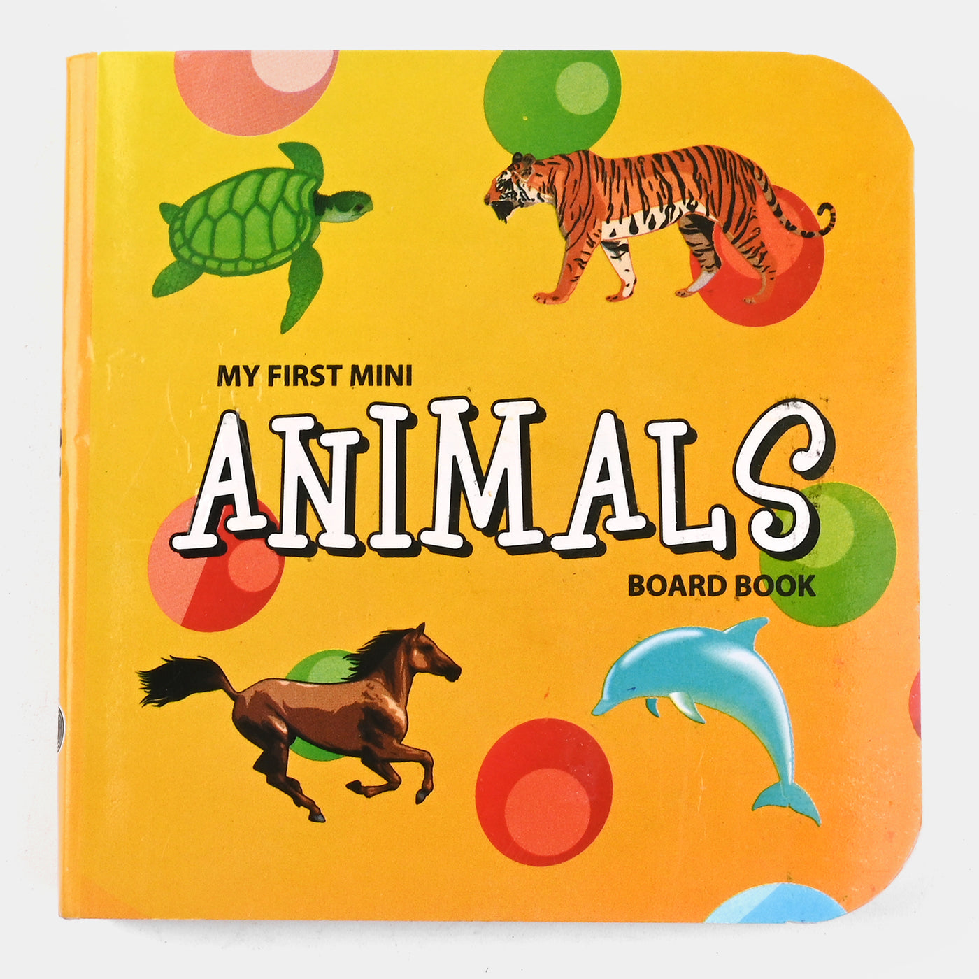 Mini Board Book Animal Yellow