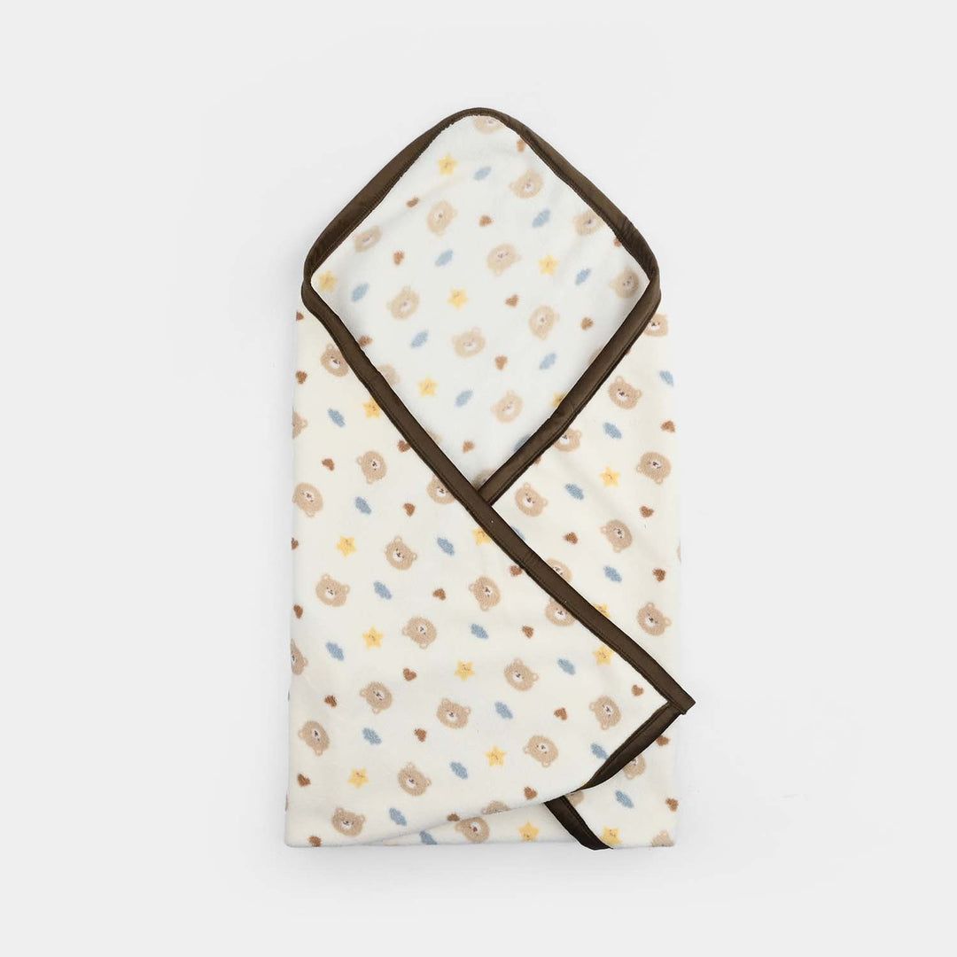Soft Velour Wrap Blanket