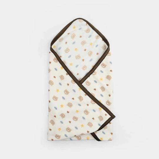 Soft Velour Wrap Blanket
