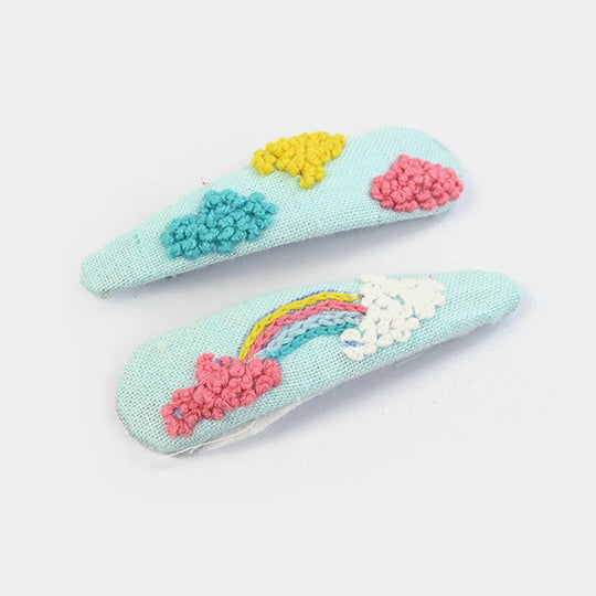 Embroidery Hair Pin/Clips