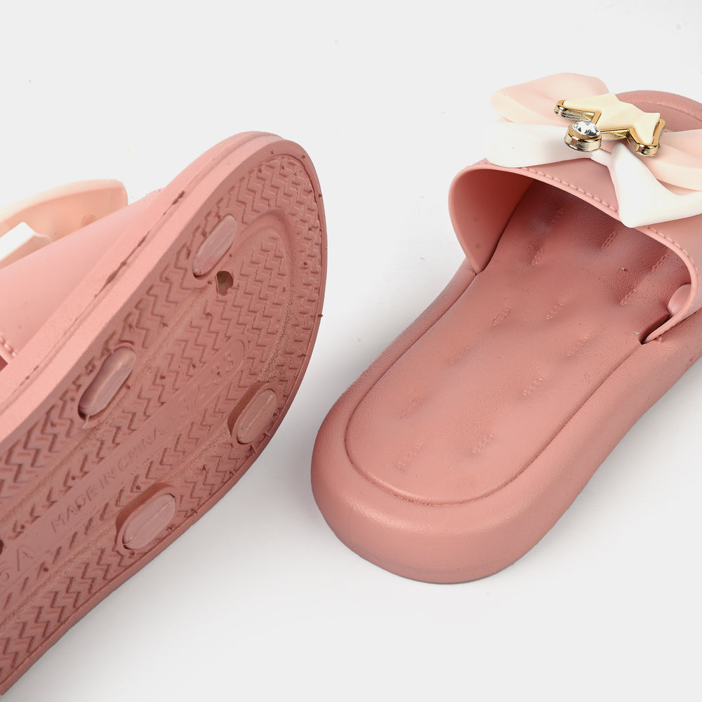 Girls Slipper 1636-K1-Pink