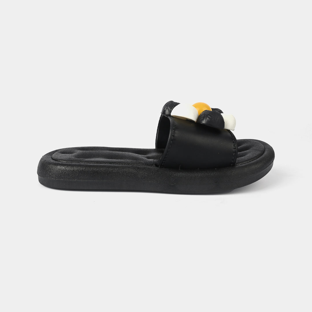 Girls Slipper 1636-V4-BLACK