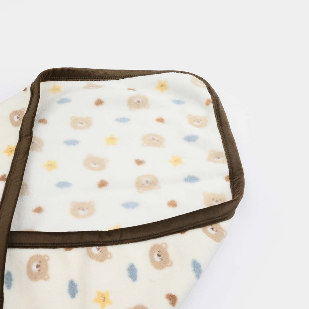 Soft Velour Wrap Blanket