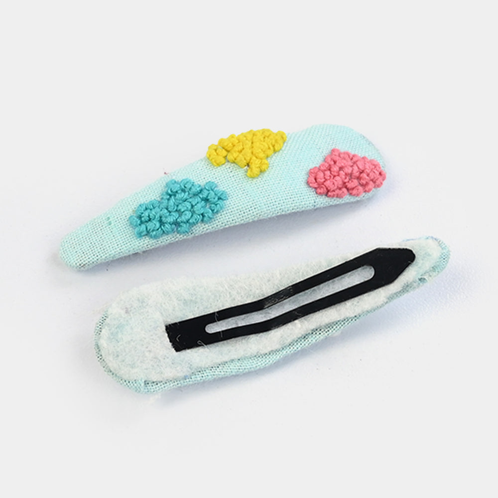 Embroidery Hair Pin/Clips