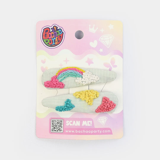 Embroidery Hair Pin/Clips