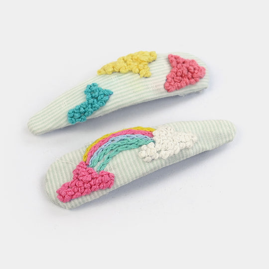 Embroidery Hair Pin/Clips