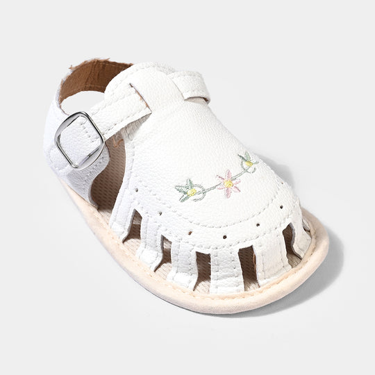 Girls Shoes E155-White