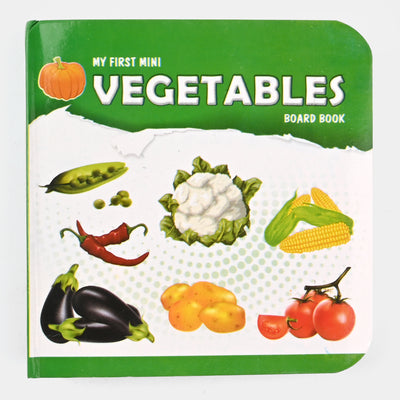 Mini Board Book Vegetables