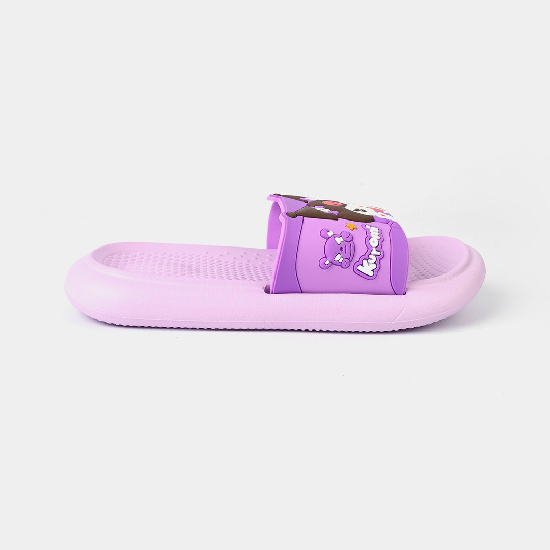 Girls Slipper 1388-27-Purple