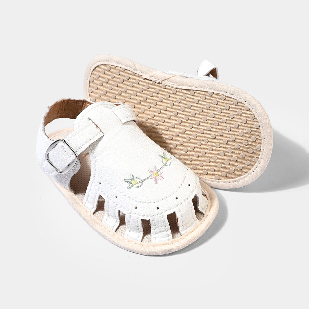 Girls Shoes E155-White