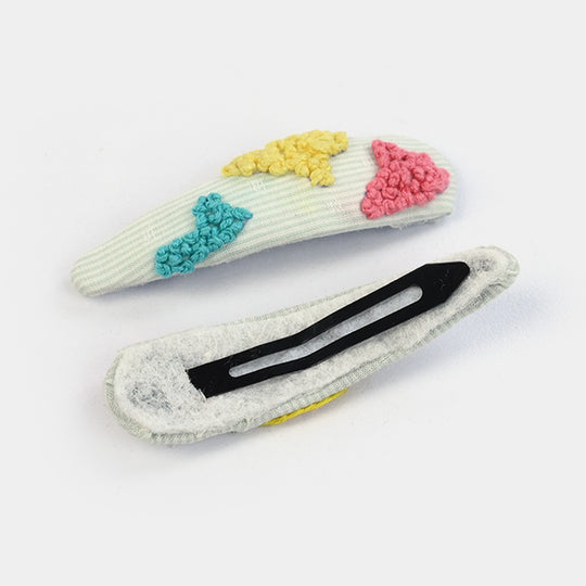 Embroidery Hair Pin/Clips