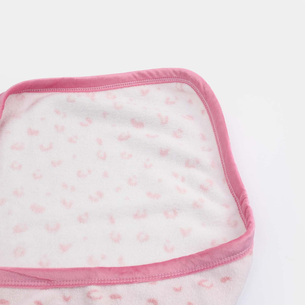 Soft Velour Wrap Blanket