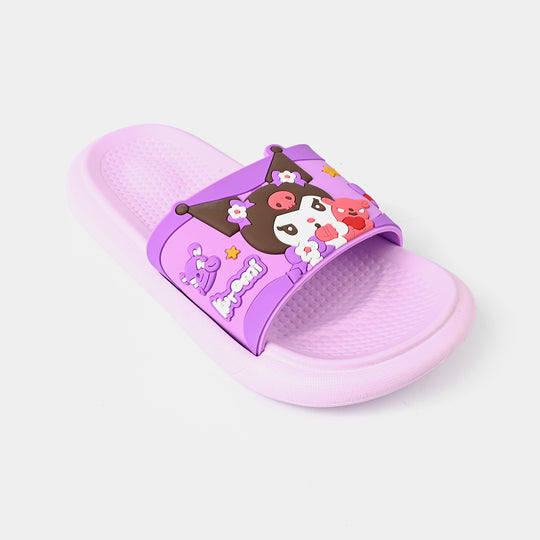 Girls Slipper 1388-27-Purple