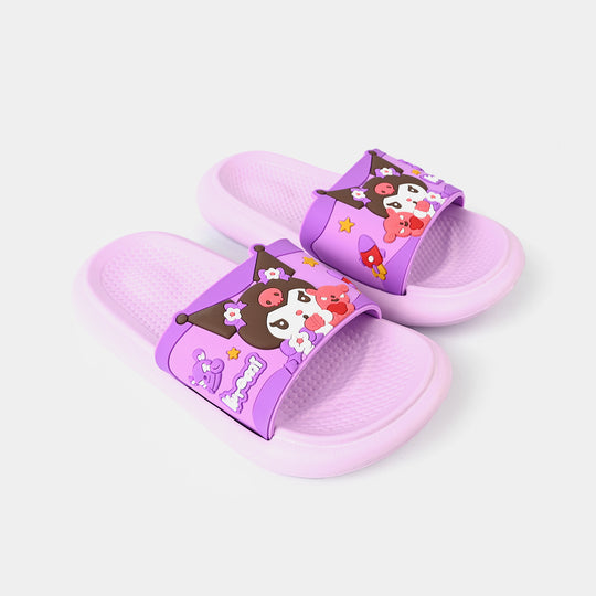 Girls Slipper 1388-27-Purple