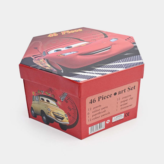 CHARACTER COLOR KIT 46PCS FOR KIDS