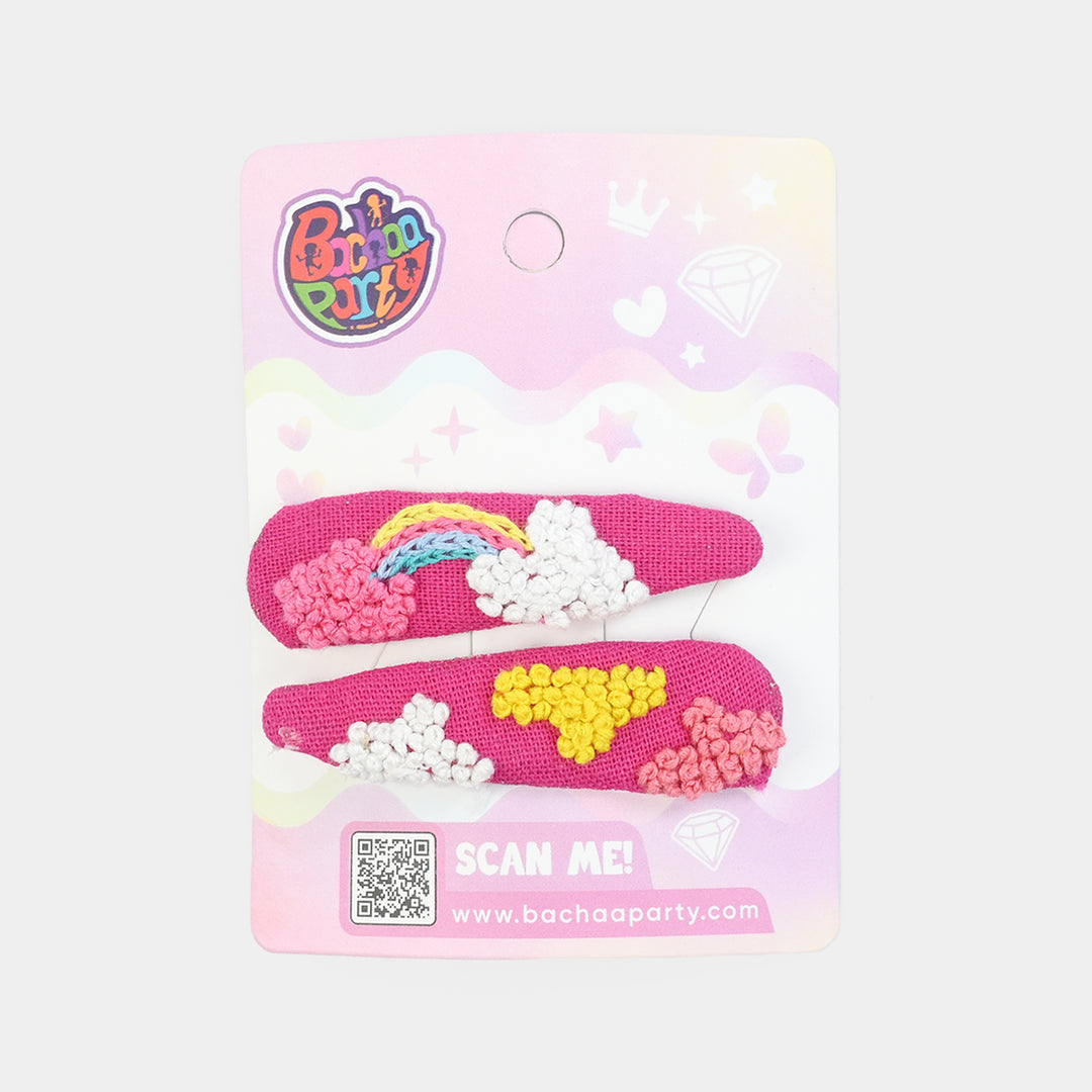 Embroidery Hair Pin/Clips