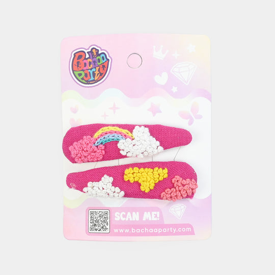 Embroidery Hair Pin/Clips