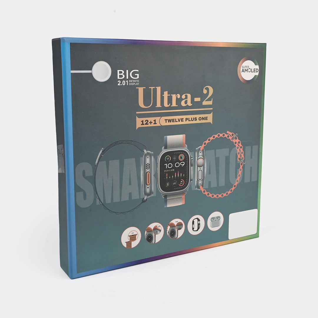 Smart Watch Ultra-2 12+1 Price in Pakistan Bachaa Party
