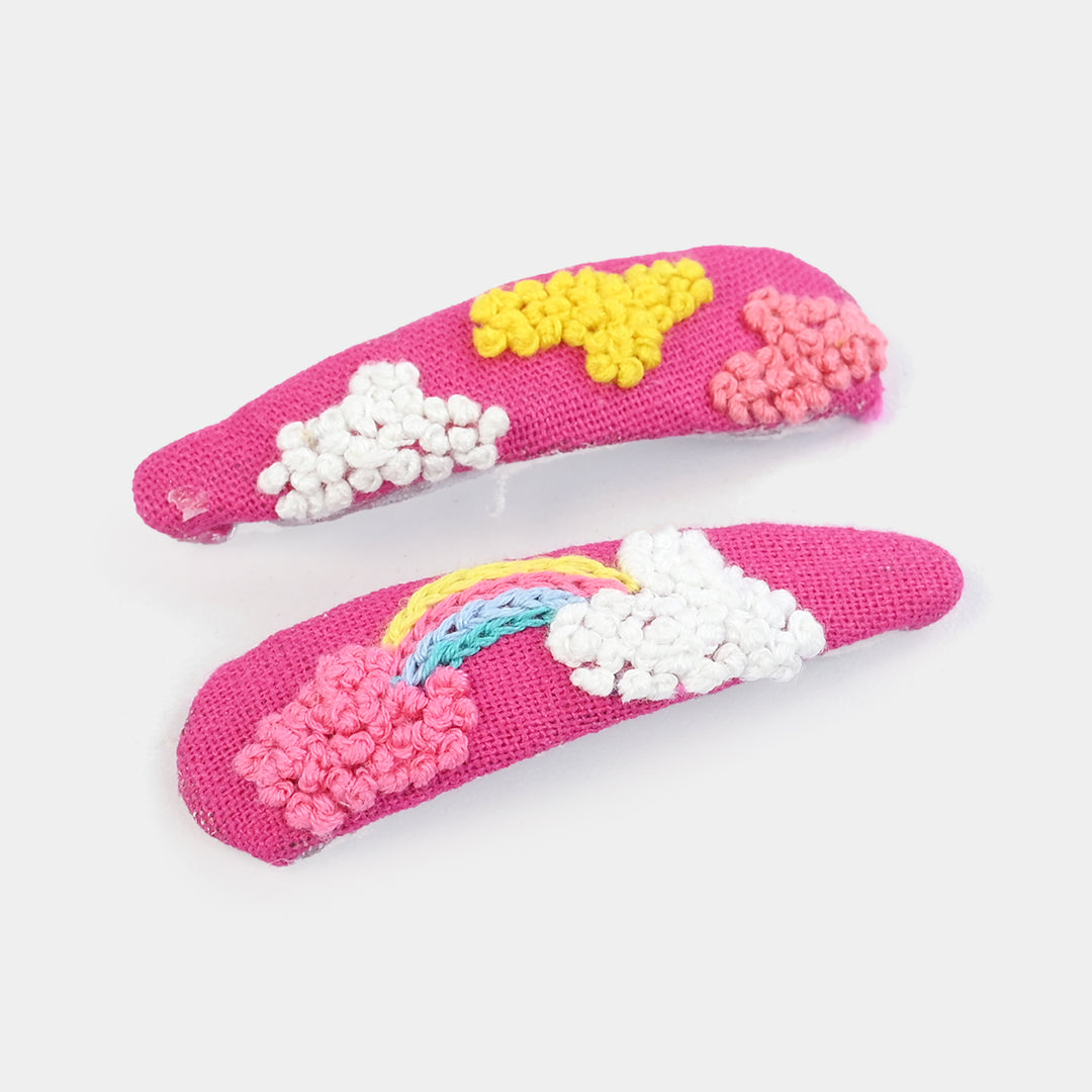 Embroidery Hair Pin/Clips