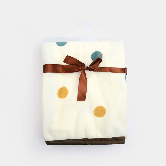 Soft Velour Wrap Blanket
