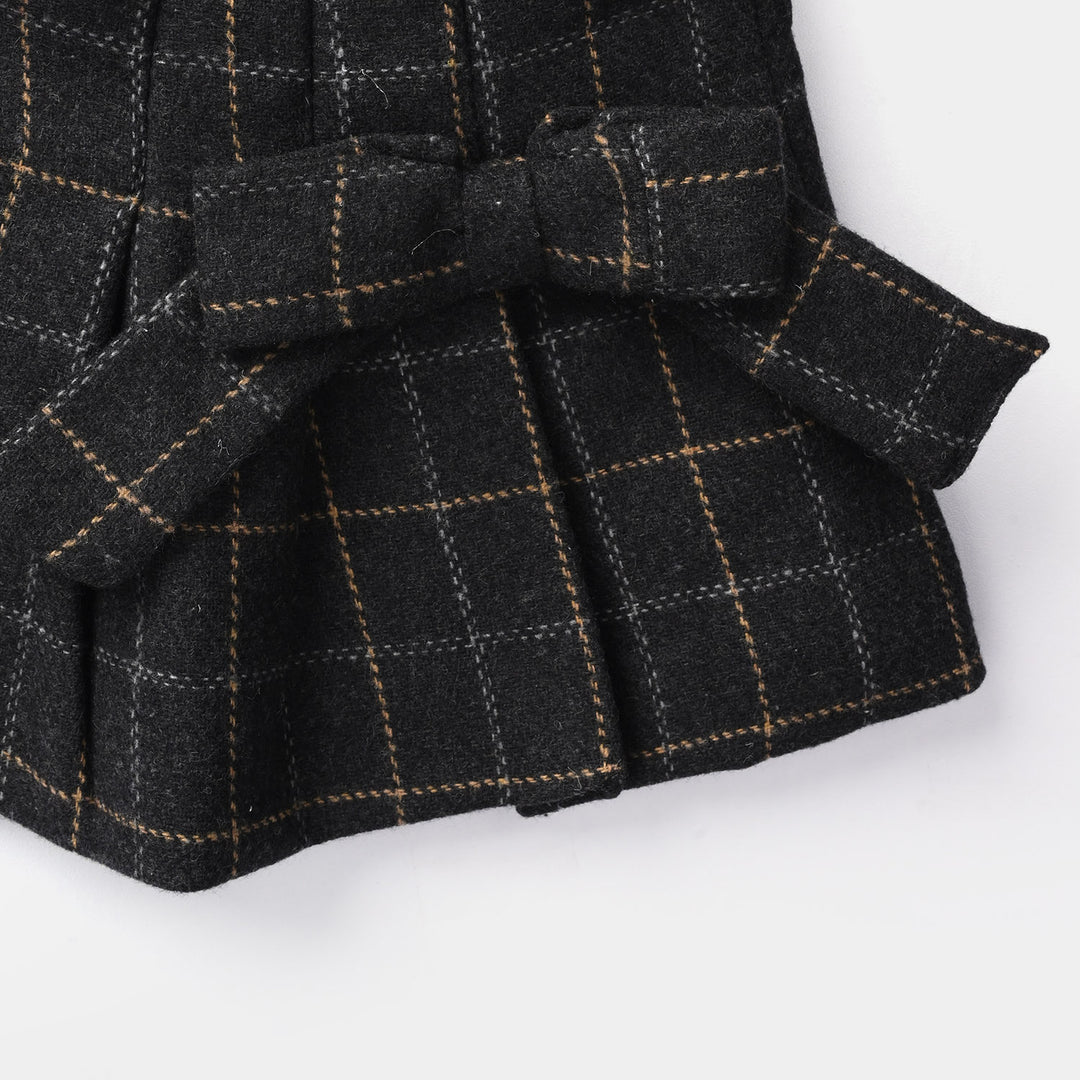 Infant Girls Wool Skirt Bow