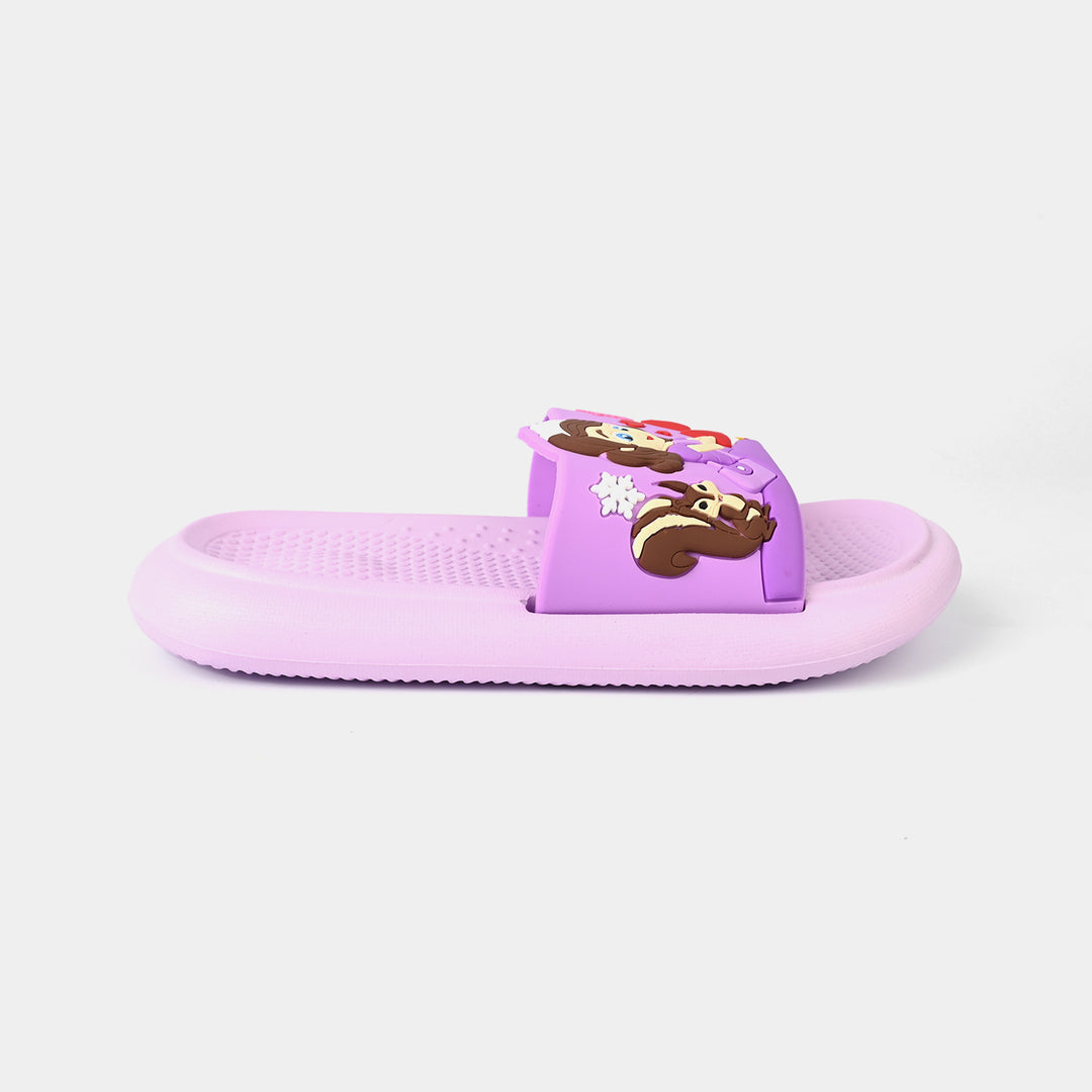 Girls Slipper 1388-001-Purple